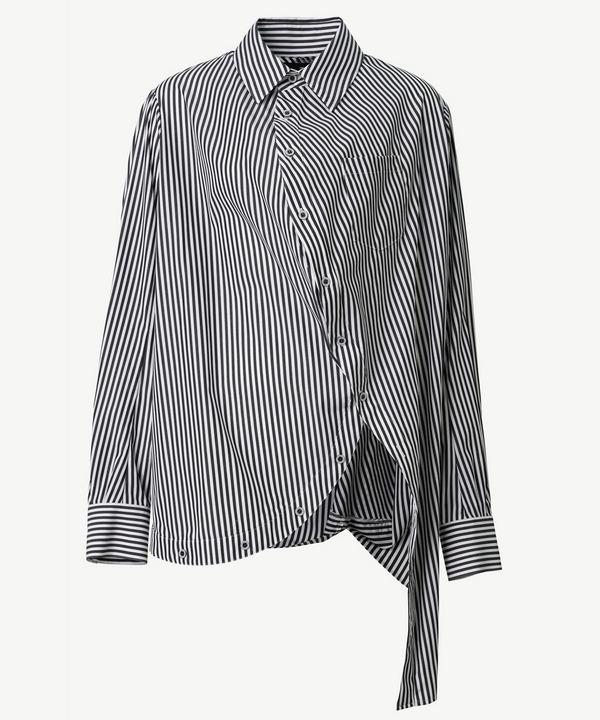 BALL STRIPE SHIRT 詳細画像 BLUE 2